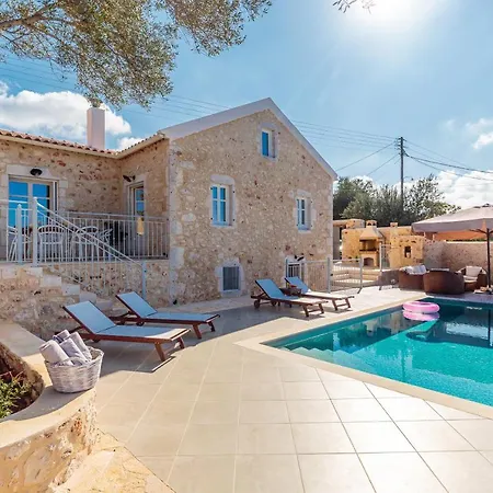 Fiscardo Luxury Stone Alex ,with Sunset View! فيلة *
