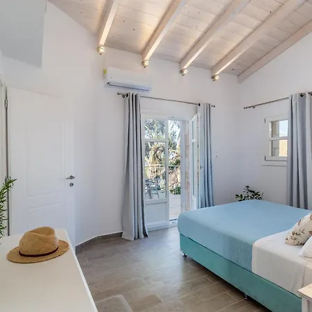 Fiscardo Luxury Stone Alex ,with Sunset View! فيلة