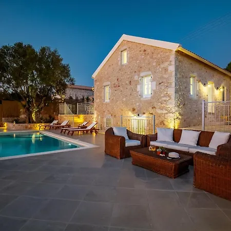 Fiscardo Luxury Stone Alex ,with Sunset View! Vila