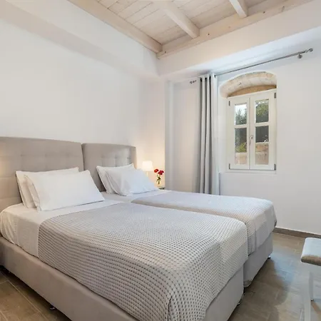 Vila Fiscardo Luxury Stone Alex ,with Sunset View!