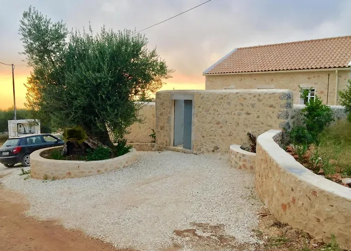 Villa Fiscardo Luxury Stone Alex ,with Sunset View! *