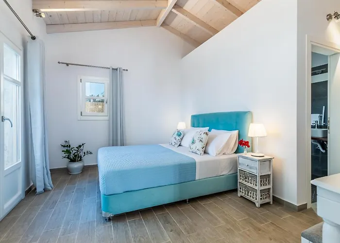 Fiscardo Luxury Stone Alex ,with Sunset View! * Fiskardo