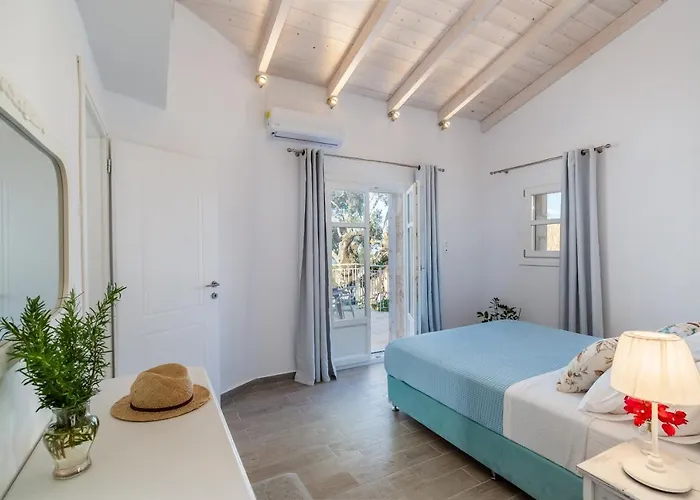 Fiscardo Luxury Stone Alex ,with Sunset View! Villa